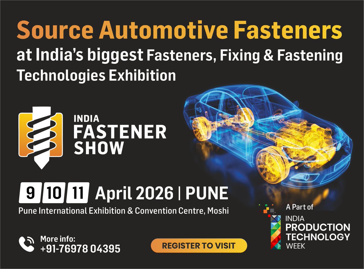 Fastener World Inc. 惠達雜誌社 tweet media