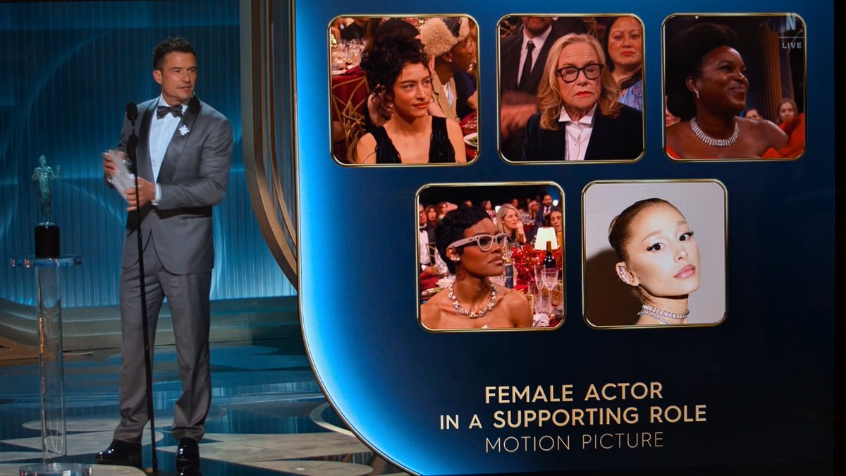 Filmsteria's tweet photo. Actriz de Reparto va para Amy Madigan!!!! #Wepons
#TheActorAwards https://t.co/8uvXp7GRXv