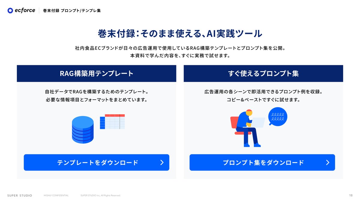 ecforce真野 / AI×EC tweet media
