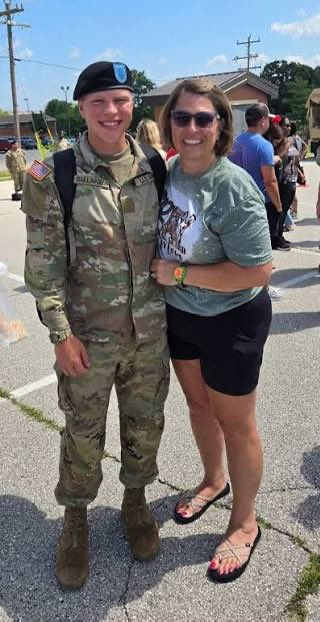 Please pray for my son Brayylin. Us military moms are freaking out a bit right now, but if he has to be sacrificed to Baal I know the Lord works in mysterious ways.