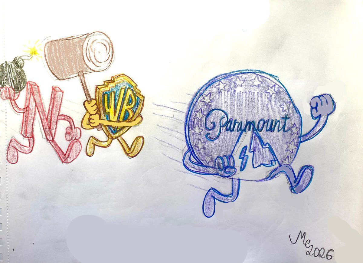 mccraecook's tweet image. Warner Bros. and Netflix Vs. Paramount
#WarnerBros #Paramount #Netflix