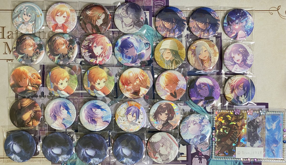 プロセカ 缶バッジ グリ缶 交換 譲渡 買取 vol 26A 29C 30B 32C 36B