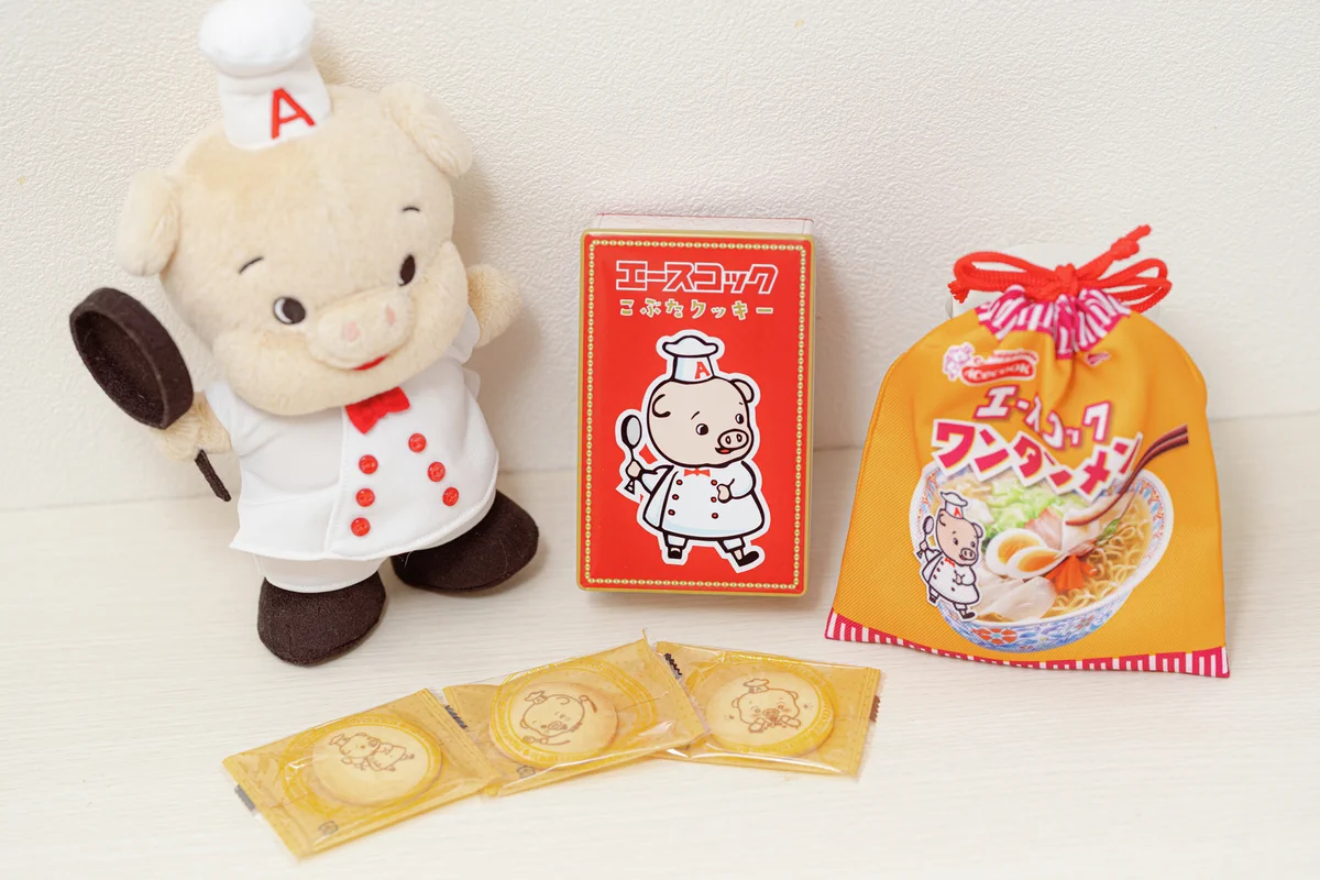 【当選品】こぶたの食卓セット　エースコック HCX80d4bwAAQ67z?format=webp&