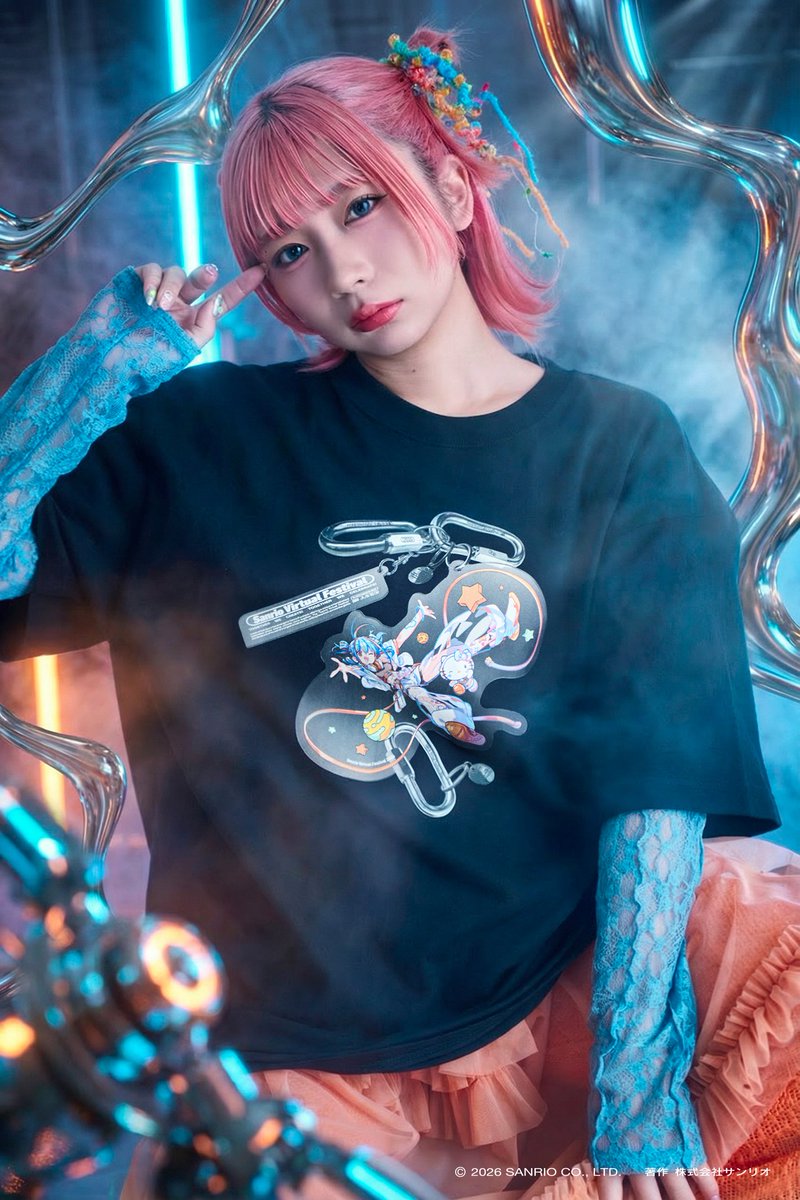 サンリオVfes 2026 オフィシャルグッズ発売中🧡 ＼ Sanrio Virtual