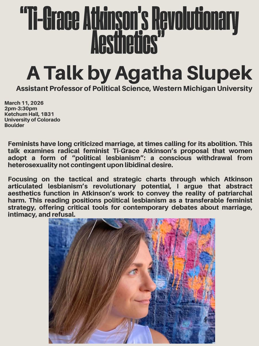 Denver area--roll through! 
I have something to say about an obscure series of tactical and strategy charts about feminist revolt. Obviously. 
Thanks <a href="/podsekalnikov/">Jake Capitalism</a> for the invite!