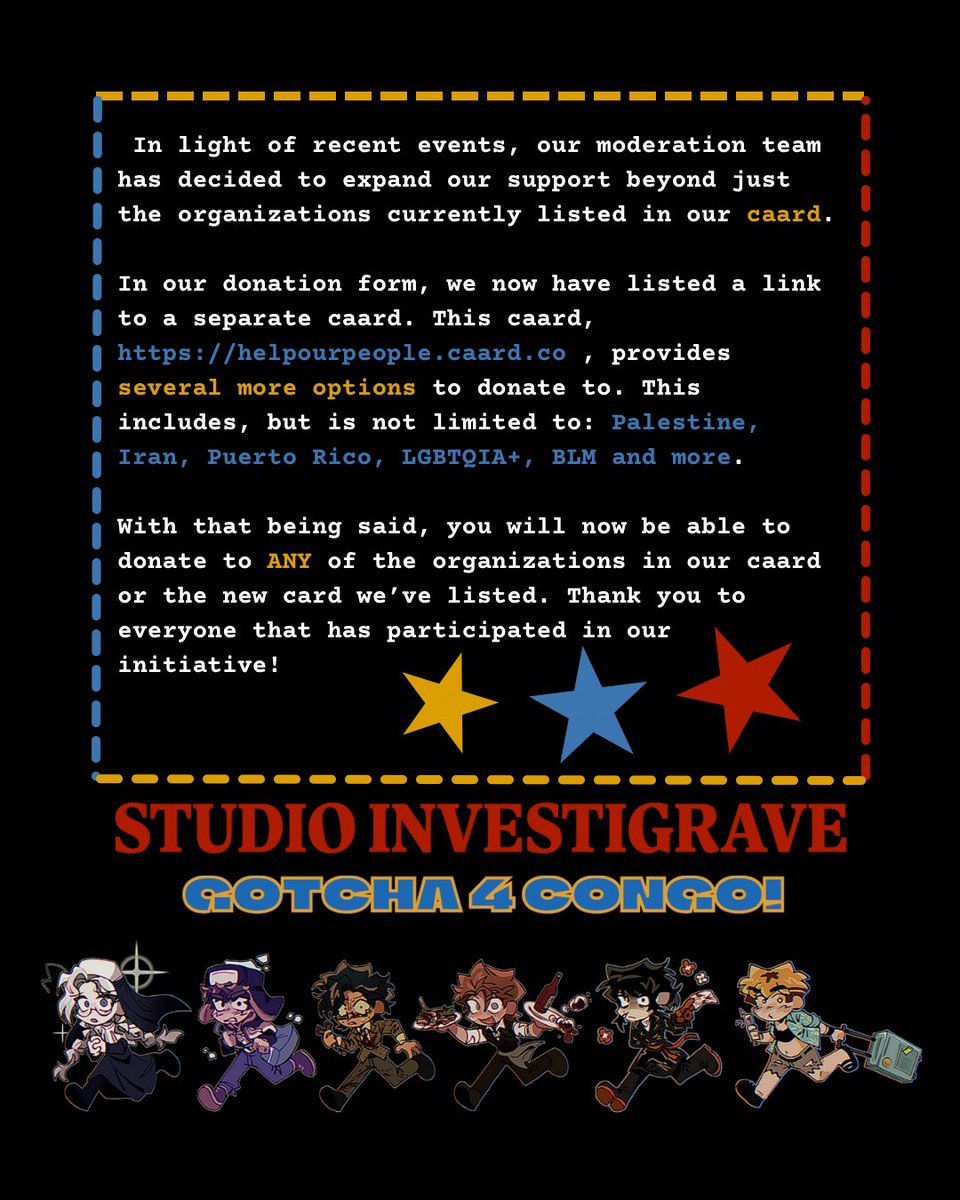 🪦 STUDIO INVESTIGRAVE 👻 | GOTCHA 4 CONGO 🇨🇩 tweet media