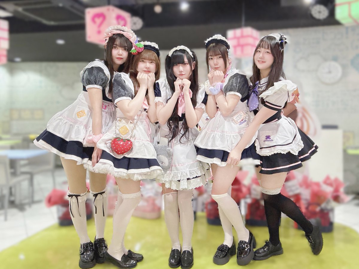 ご主人様♡お嬢様♡こんにちは♡ #めいどりーみんなんば店 お日様開国