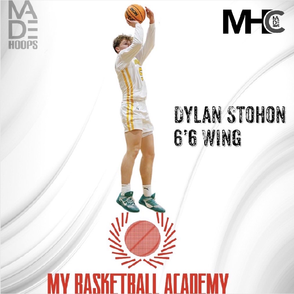 MyBballAcademy's tweet photo. @Dylan_Stohon is a BIG TIME PLAYER. He does it all and coaches are taking notice ! He’s heard from coaches of all levels from HM to LM. 

Dylan is like a young Kon Knueppel. He can shoot, post it, drive at will, play off two, defend, and poster your best player. He does it all https://t.co/hVfmzYa91h