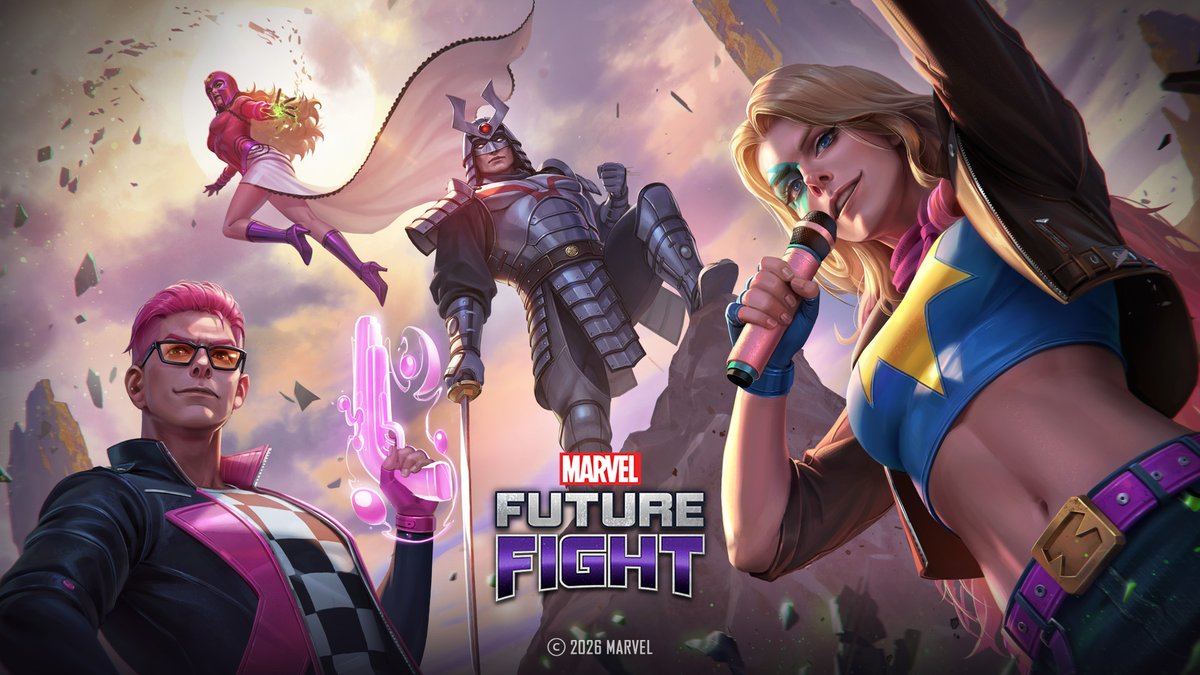 Marvel Future Fight tweet media