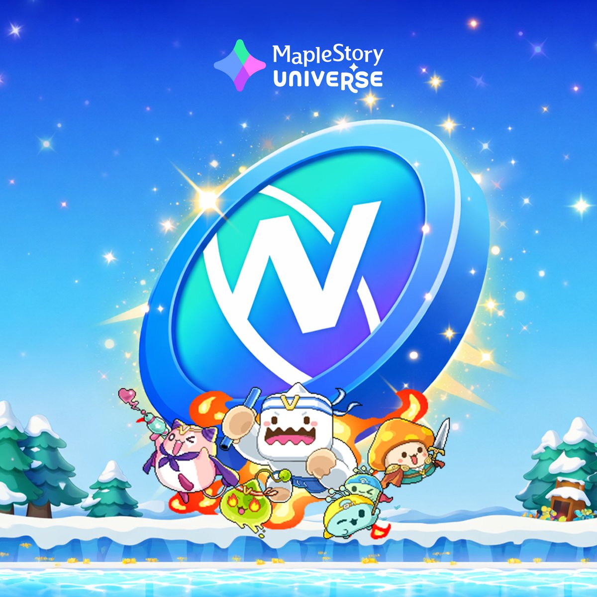 MapleStory Universe tweet media