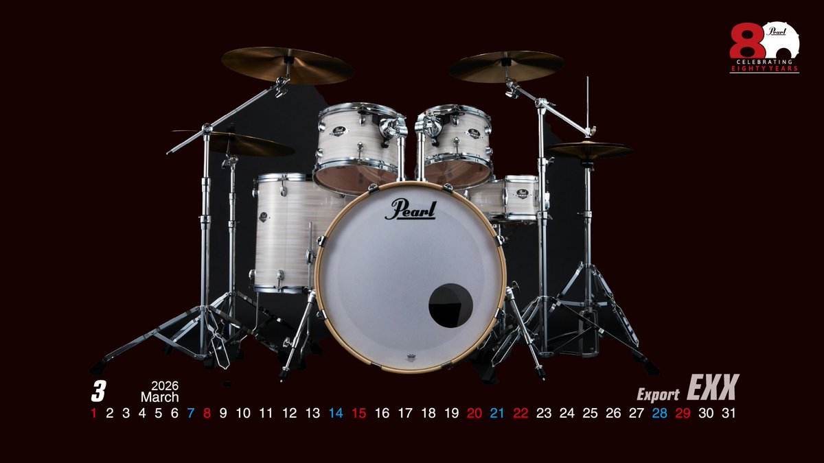 Pearl Drums Japan (@pearl_drum) / Posts / X