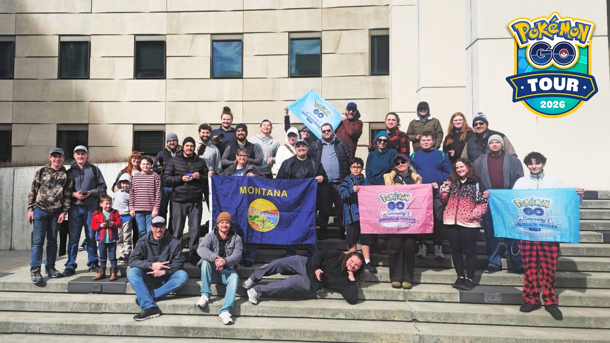 Pokémon GO tweet media