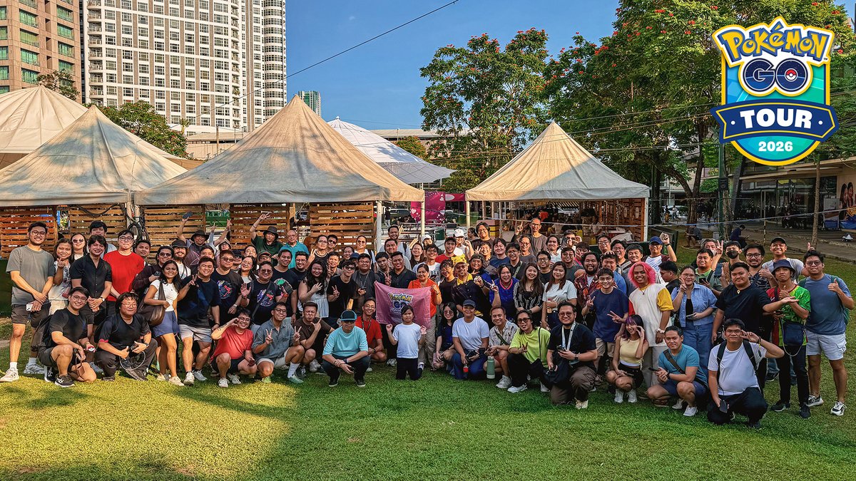 Pokémon GO tweet media