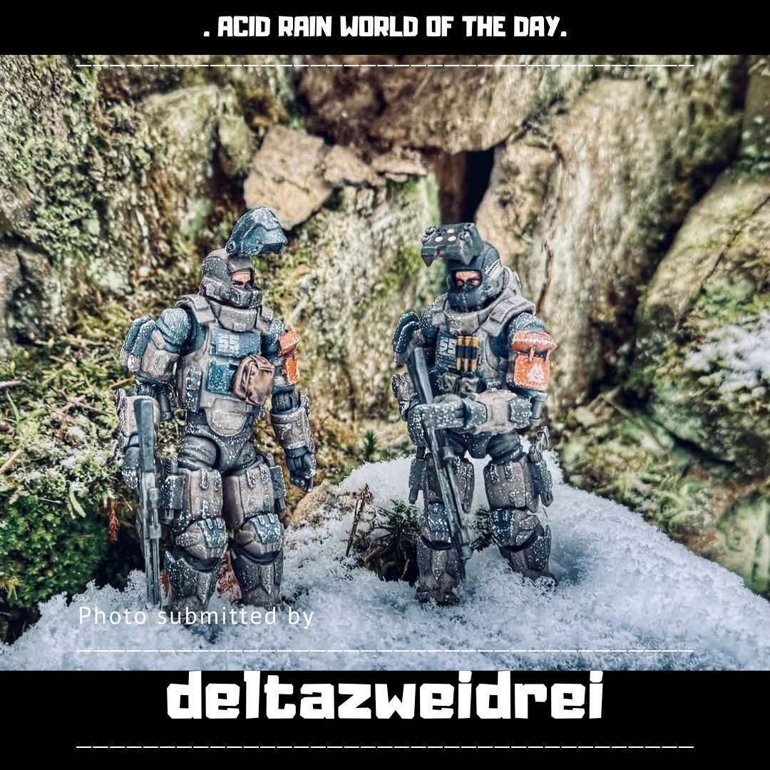 acidrainworld's tweet photo. < 📷 ARW of The Day🖌> 

今日のファンアートは "deltazweidrei"様からです💪

ー
 次のファンアート内容募集中!  送り先: contact@acidrainworld.com 件名: ARW of The Day みなさまのご応��、お待ちしております

#ARWOTD #ARWofTheDay https://t.co/s6njqewnaP