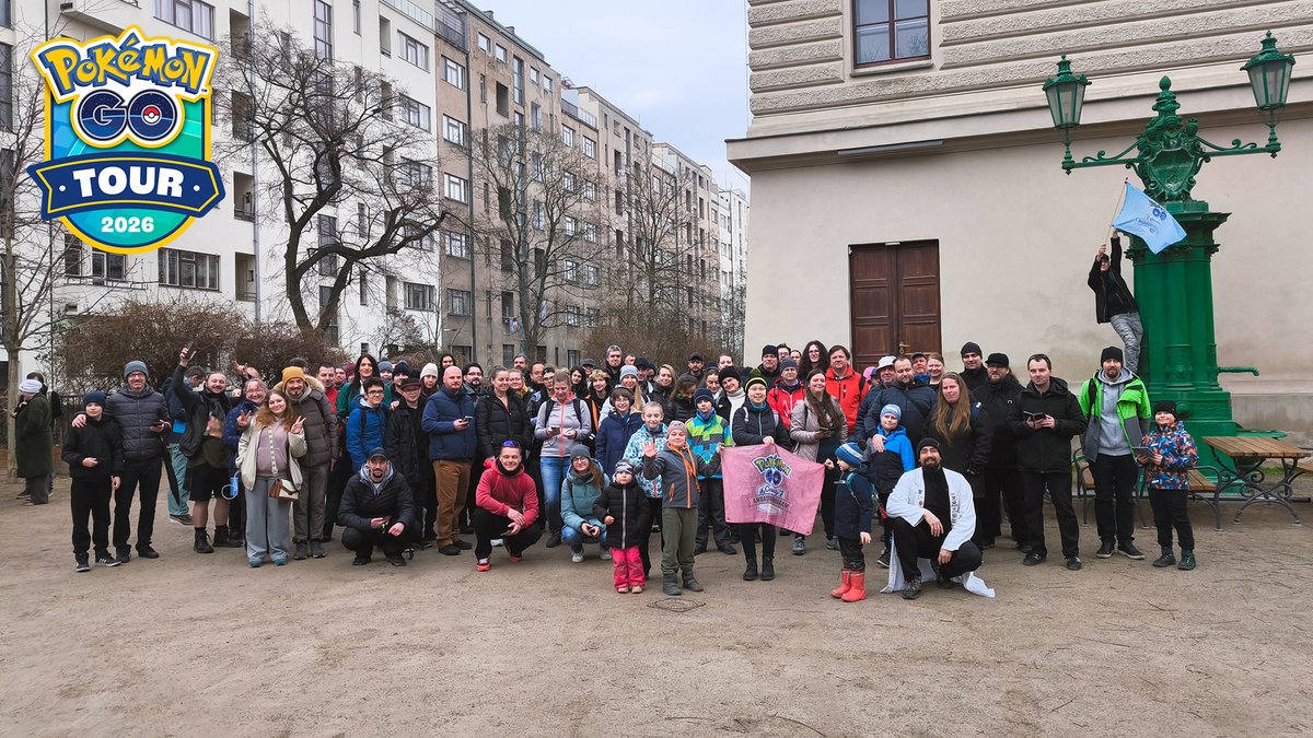 Pokémon GO tweet media