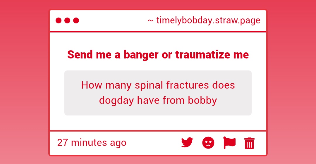 ☀️🐶Timely Bobday♥️🐻 tweet media