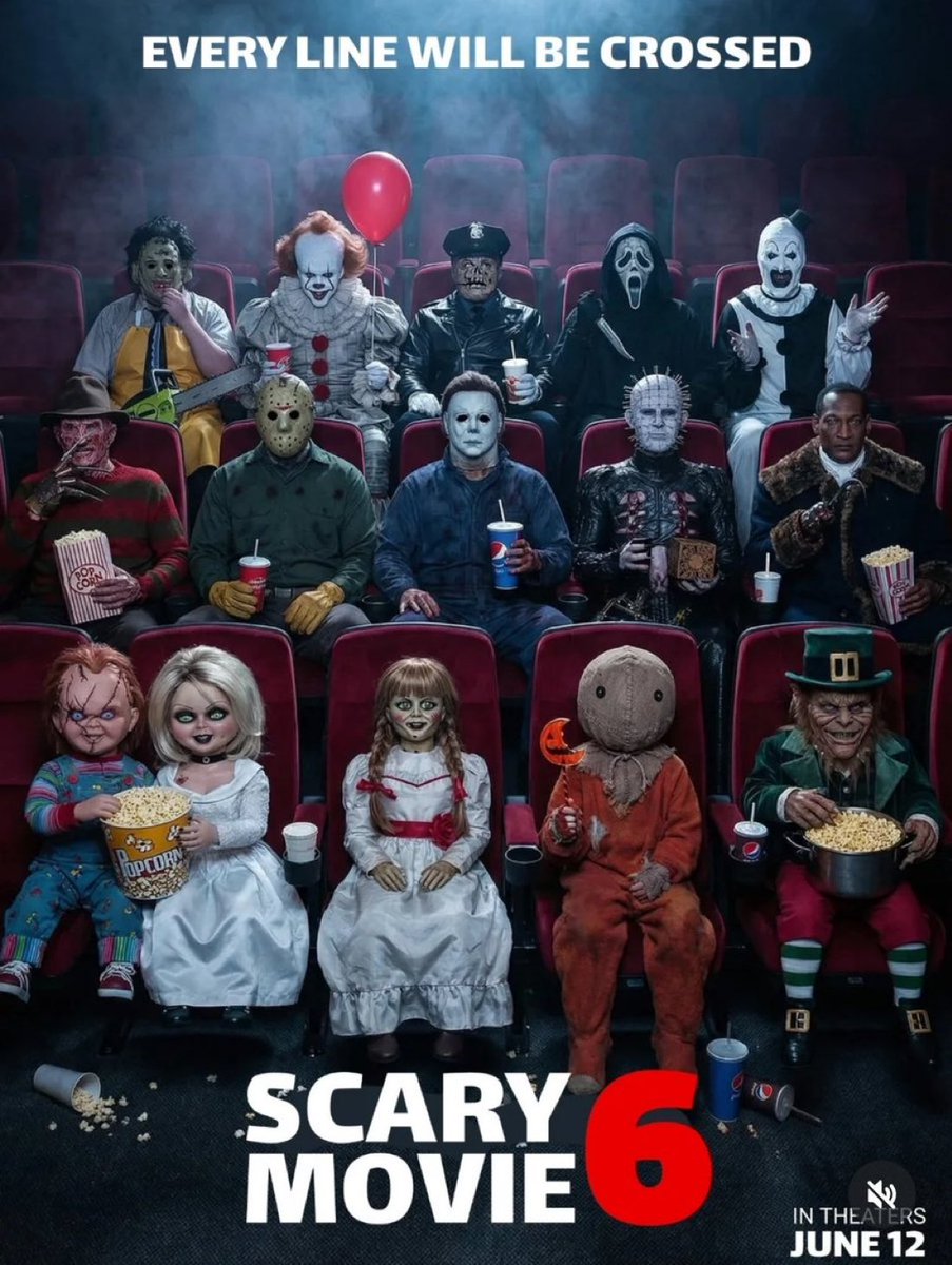 “Scary Movie 6”:
Porque se viene el estreno de una de las sagas más queridas