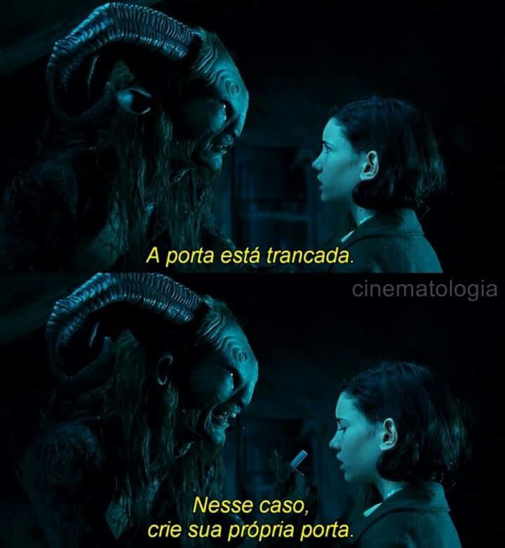 Filme: O Labirinto do Fauno (2006) - completo e dublado, disponível gratuitamente no yt: youtu.be/bfu3AvQRsVU?fe…