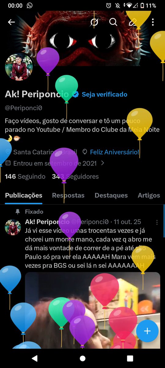 Ak! Periponcio tweet media