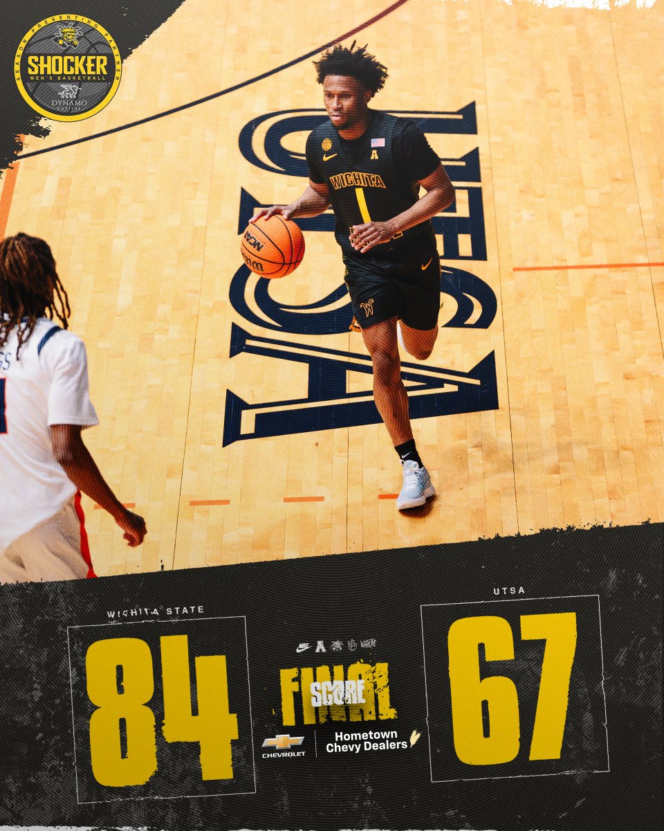 Wichita State Men's Basketball tweet media