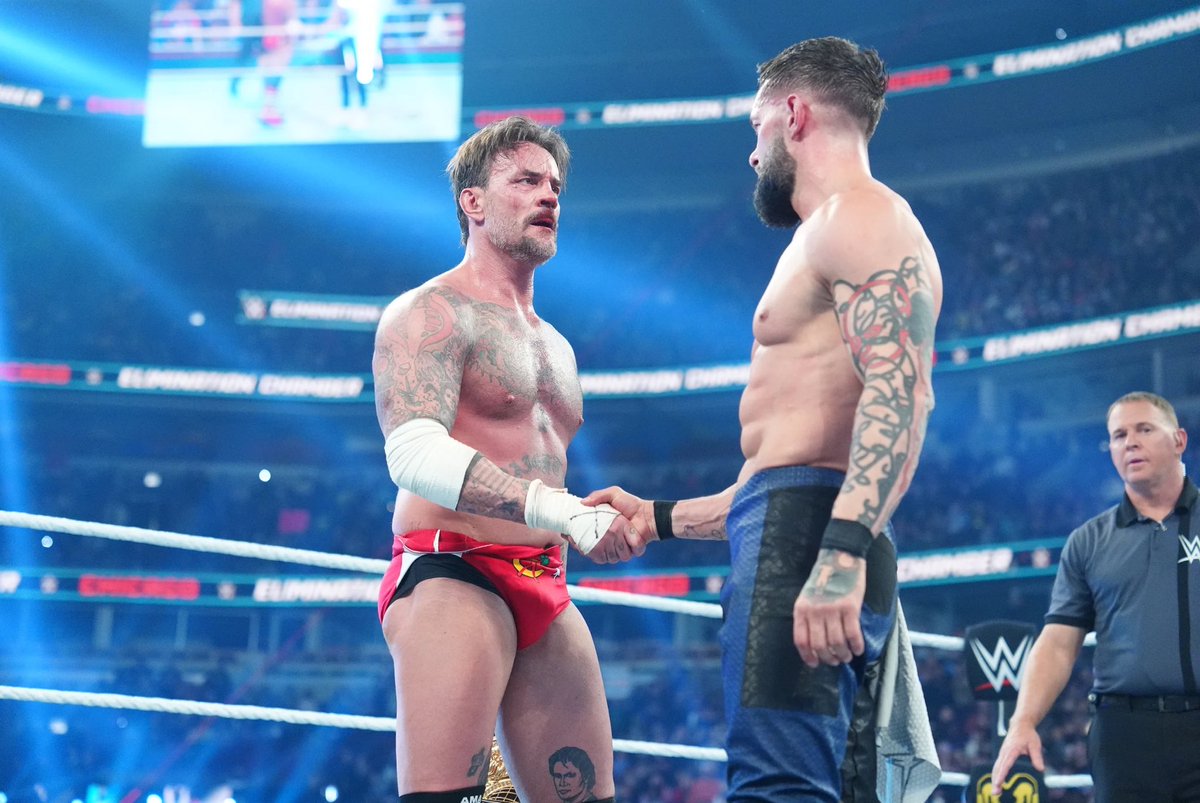 finn balor Parody tweet media