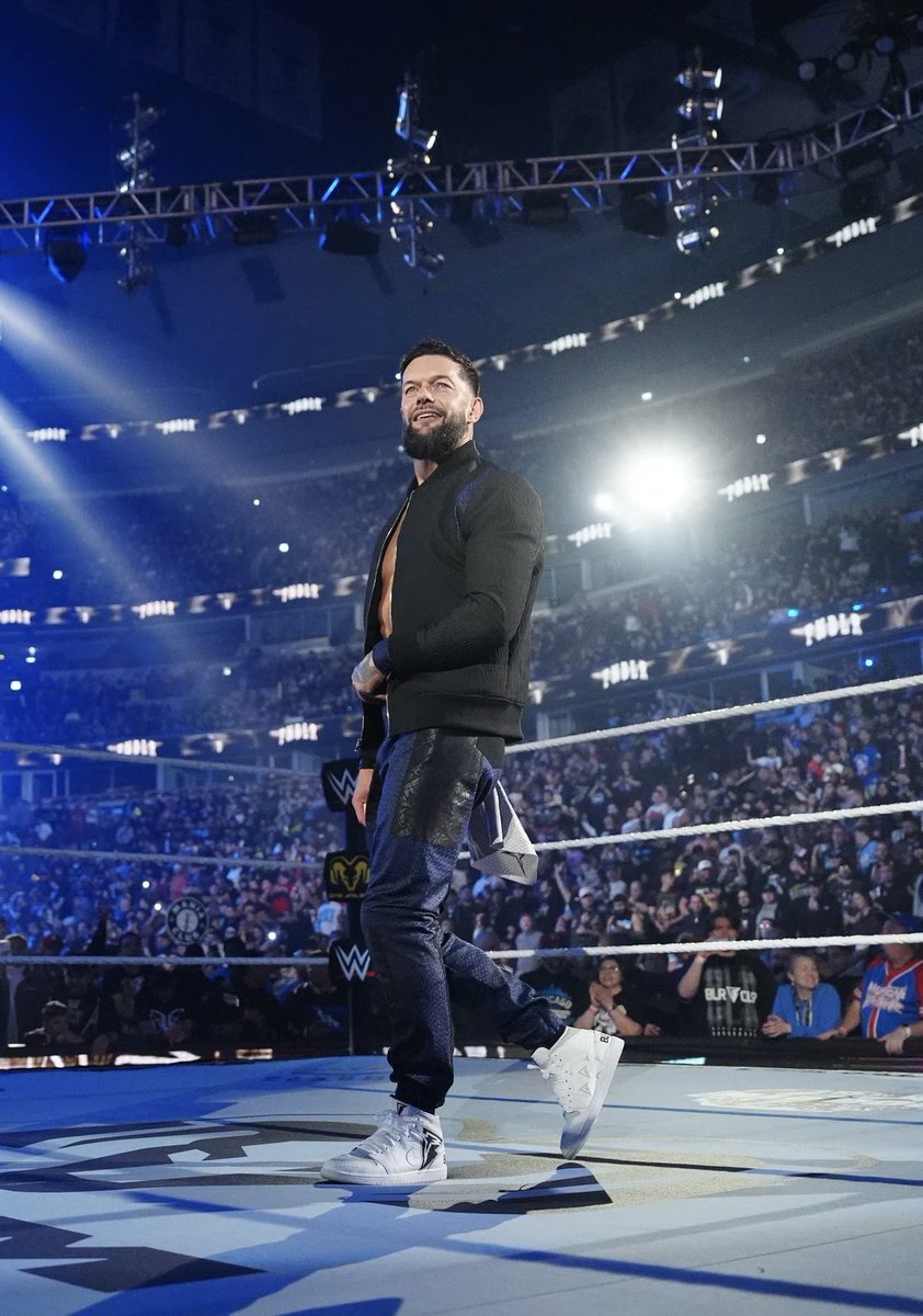 finn balor Parody tweet media