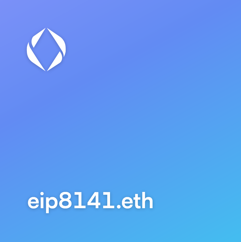 plbdotbtc's tweet photo. eip8141.eth #opensea https://t.co/1ESOFI0Vp1
#eip8141 #domainnames #ENS #ensdomain #grailsapp #ensdomains #ensfam #ensnames #ethdomain #EnsNames #Shill #web3domain #ensname #visionio #grailsmarket #ensvision #crypto #cryptocurrency #eth #ethereum #Digit EIP8141 EIP 8141 EIP-8141 https://t.co/zQae1mhf8o