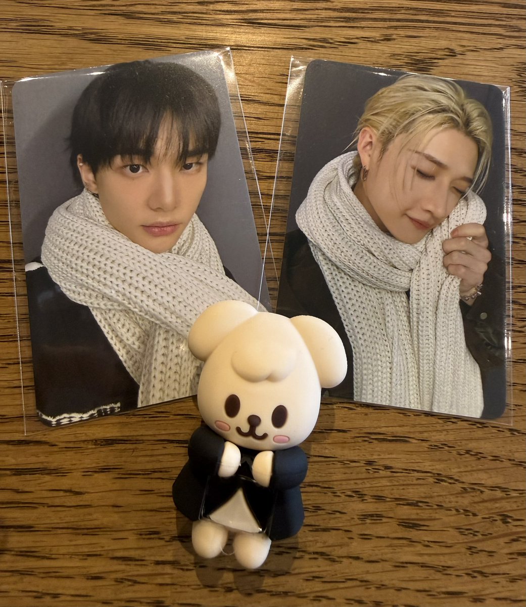 Straykids オンライン DOIT ポップアップ 購入特典 トレカ 忘れてた