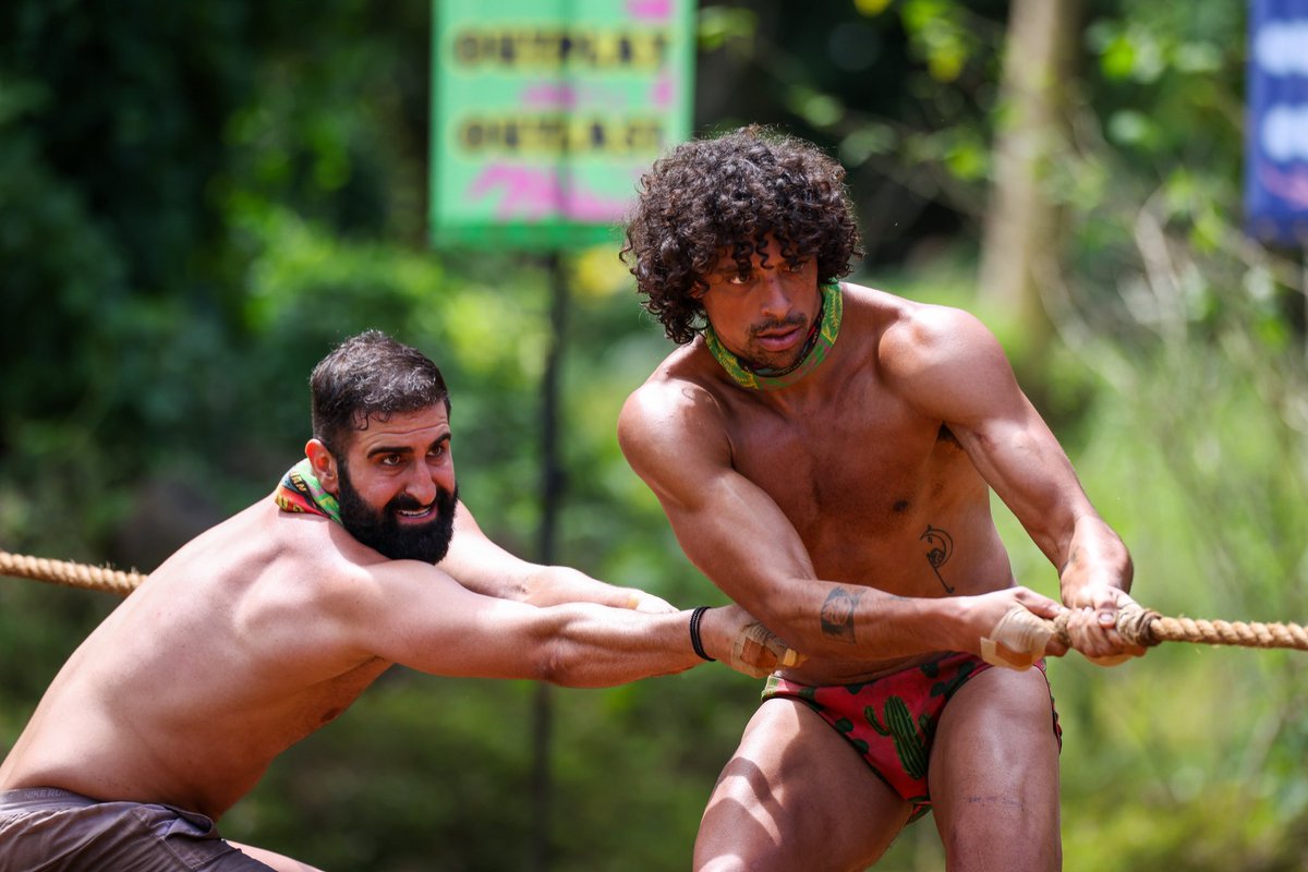 JohnsonAshak's tweet photo. Survivor is a 24/7 mental and physical tug of war 🦍🔥🎲🌴

Survivor Redemption continues tonight @ 7.30pm on @channel10au | Watch +Stream Free @survivorau 

#SurvivorAU #Survivor #Redemption #Silverback #Bang https://t.co/gLEXrZdr22