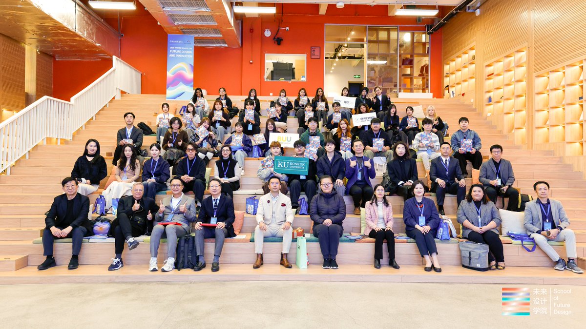 BNU_SFD's tweet photo. In January, the eight-day “2026 Winter School on Future Design and Innovation” was held. The program brought together outstanding young design students from leading universities in South Korea, Singapore, and Thailand, fostering cross-cultural exchange and creative collaboration. https://t.co/owjuJLyKcI