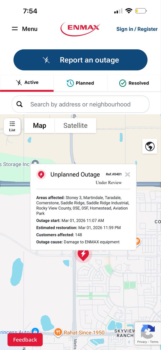 sharan88536749's tweet photo. Weekend is our peak time for dine-in, and now we’re hit with a power outage in NE Calgary. Small businesses depend on weekends to survive. We pay high taxes — but who compensates us for lost revenue, staff costs?#Calgary #yycsmallbusines #poweroutage  @cityofcalgary @ENMAXpower https://t.co/kJTtU1KnxQ