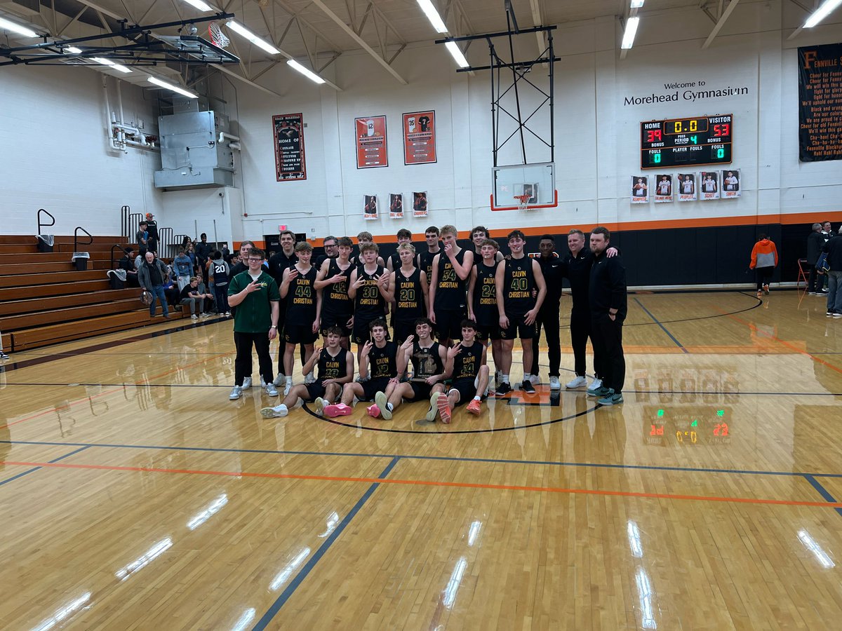 Calvin Christian Boys Basketball tweet media