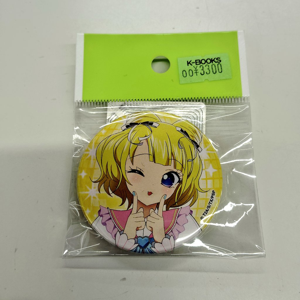 入荷情報】 プリパラ クロッシングライブ 2024 みれぃ 缶バッジ 入荷