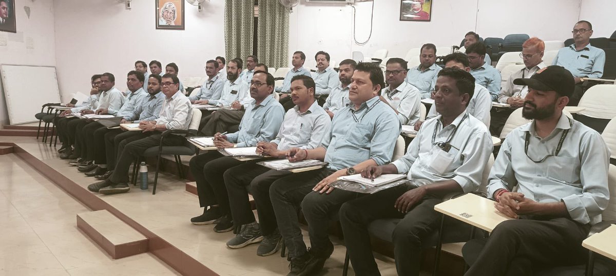 NCL_SINGRAULI's tweet photo. A six-day training programme for Workmen Inspectors of NCL Mines was conducted at CETI, Singrauli from 23rd to 28th February 2026 by Institute for Miners’ & Metalworkers’ Education.

The training covered statutory provisions, safety management, occupational health, and fire safety. A total of 34 participants from across NCL attended the programme, conducted by faculty members from IMME, Kolkata.
#MyNCL #CoalIndia