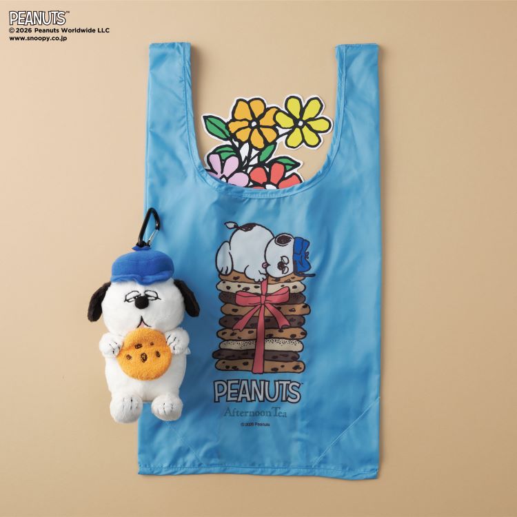 🍪3/4発売🍪 PEANUTS×AfternoonTea 春の陽だまりに咲く花のモチーフと
