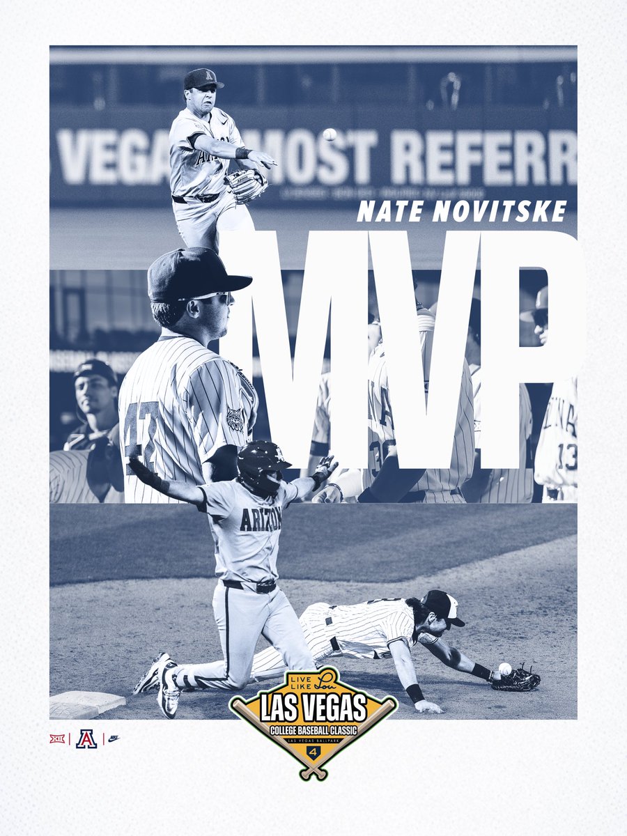 LET'S GO NOVO

<a href="/NateNovitske/">Nate Novitske</a> takes home MVP of the Las Vegas Classic 🏆