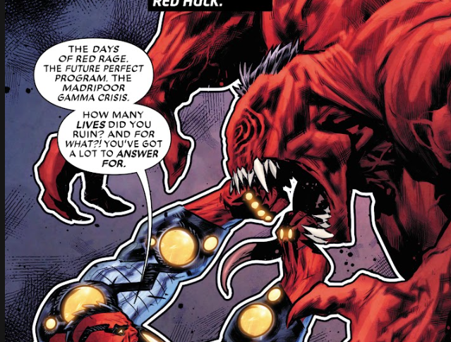 La crisis gamma de madripoor???? mmmm, será algo que se conecte al run de capitán américa? 🤔