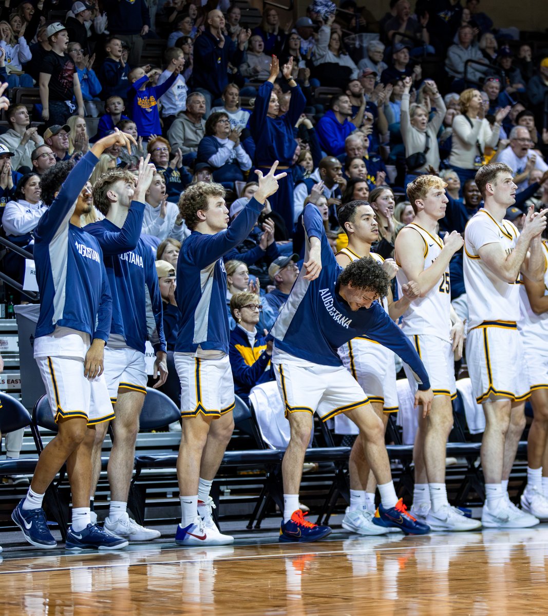 Augustana University Men's Basketball tweet media