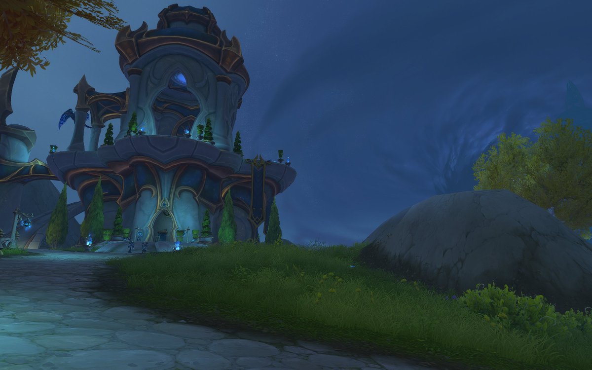 Jalterixnar's tweet photo. High Elf village....WITH Quartermaster and vendors. 

Hummmmm..... https://t.co/sqOreLLEAx