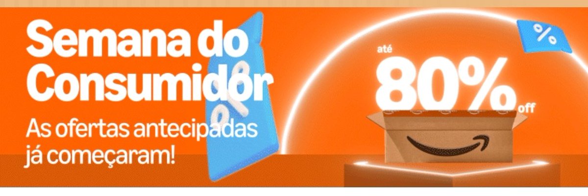 PromosdaMah's tweet image. 🔥 COMEÇOU O ESQUENTA SEMANA DO CONSUMIDOR 🔥

📅 02/03 a 08/03
📉 Até 80% OFF + Milhões em Cupons!

Saia na frente e aproveite as ofertas aqui:
👇👇👇
amzn.to/3N7ajnz

#publi #consumidor