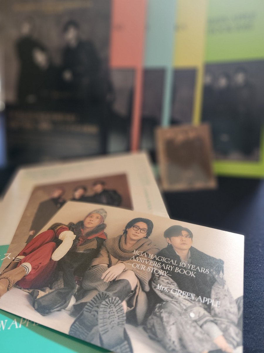 FC版のモノクロver.素敵✨ 通常版のカラーver.も素敵✨ そしてHMVの