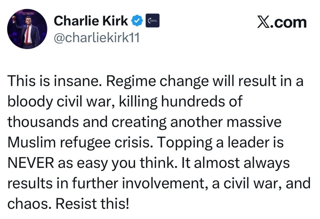 Conservative tweet media