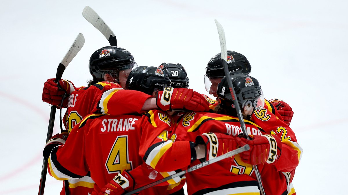 DinosMHKY's tweet photo. Here and Now. 

#GoDinos https://t.co/dnEtenDI75