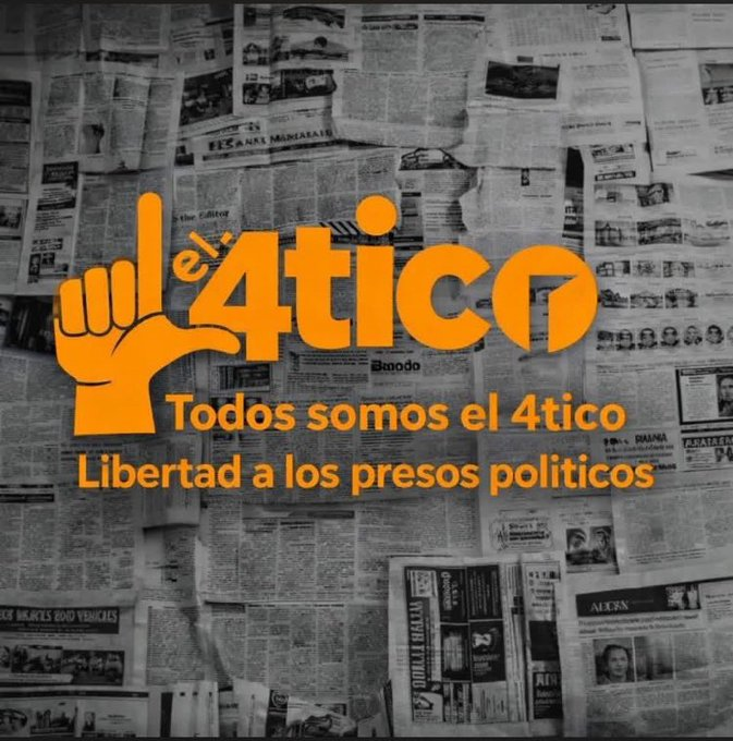 No dejemos solos a los valientes jóvenes de El4tico, alcemos nuestra voz y pidamos su liberación. #FreeEl4tico