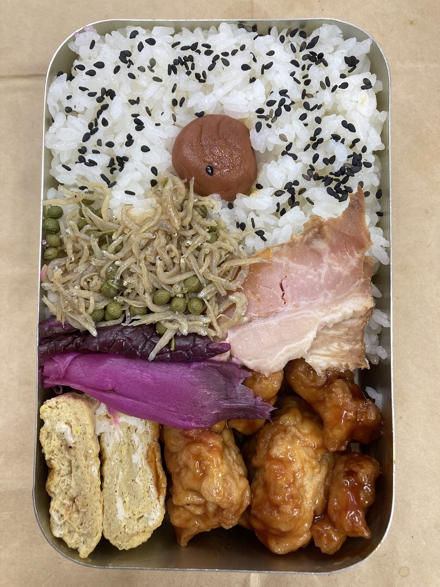 いつもの🍱