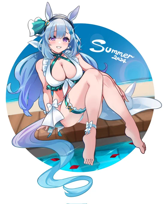 #umamusume Friends around the world, Mejiro Aldan is absolutely amazing!!