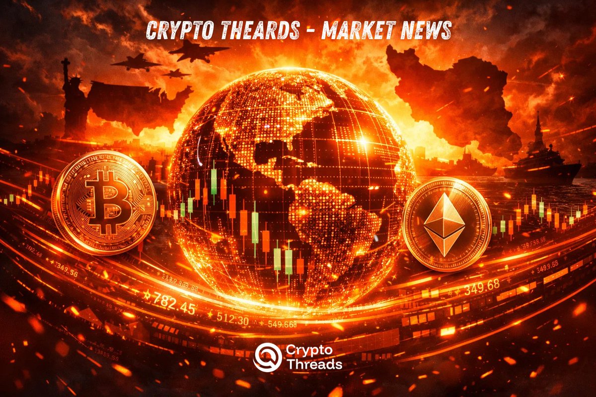 CRYPTO THREADS MARKET NEWS - March 2, 2026 👇👇