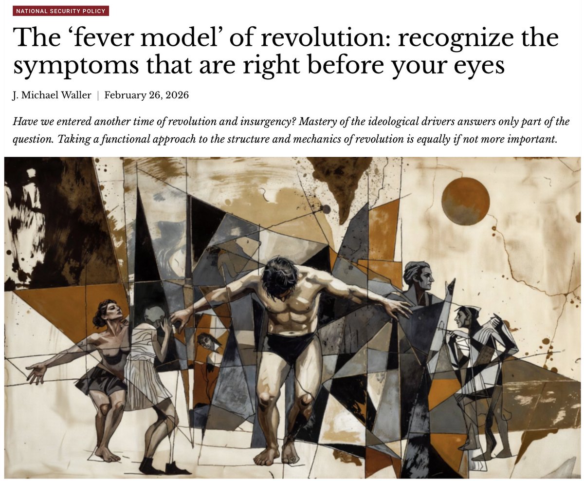 J Michael Waller tweet media