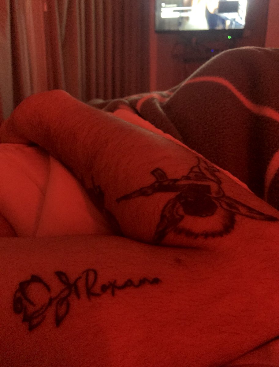 La única otra que puede tener tatuada (mami suegra)