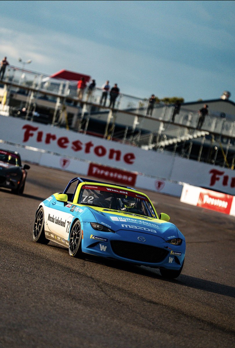 EthanGoulart72's tweet image. St. Pete done and dusted, one to put behind us but strong result coming from the back to the top 10 in Race 2. Thank you for the countless hard work from the team and everyone that supports me through this journey.

@BSIRacingTeam / #bsibuilt